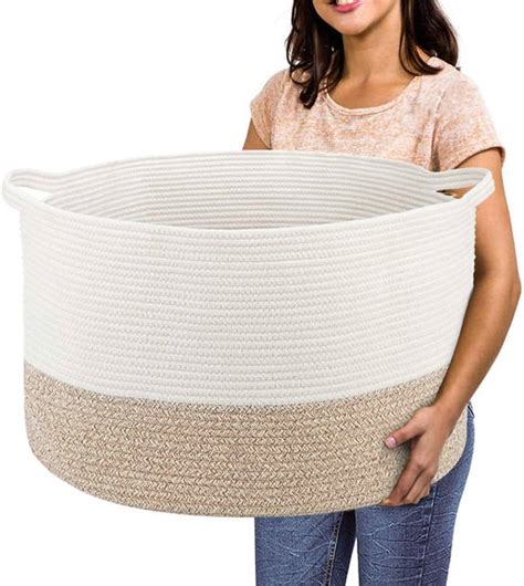 blanket basket amazon|More.